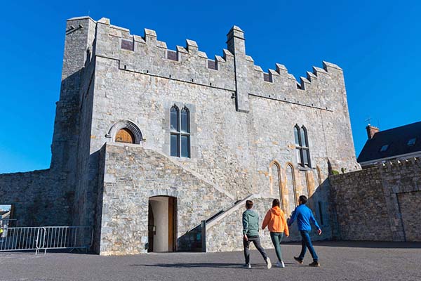 Desmond Hall and Castle, Newcastle West, Co Limerick