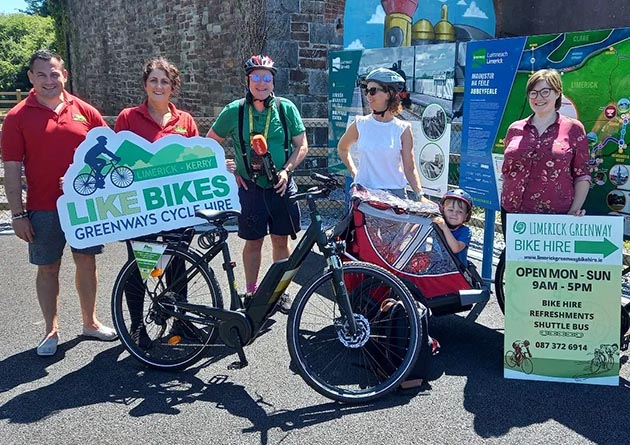 Like Bikes, Guided Tour Group