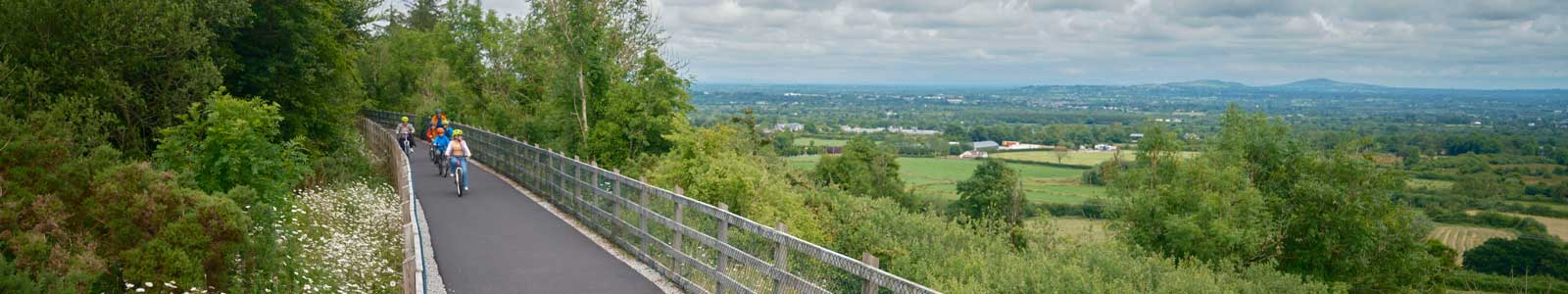 Limerick Greenway, Barnagh, Panaramic