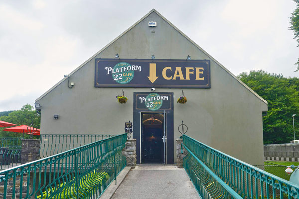 Platform 22 Cafe, Barnagh, Limerick Greenway
