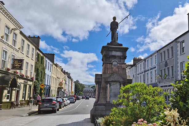 The Pikeman Statue, Denny Street, Tralee, Co Kerry