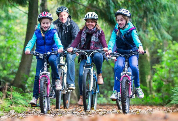 Like Bikes, School Group Cycling