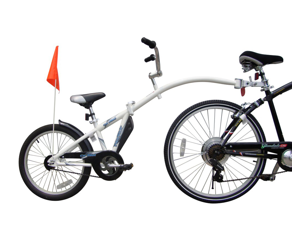 Tag-Along Bike, Like Bikes