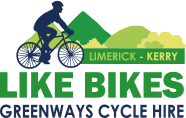 like bikes logo footer